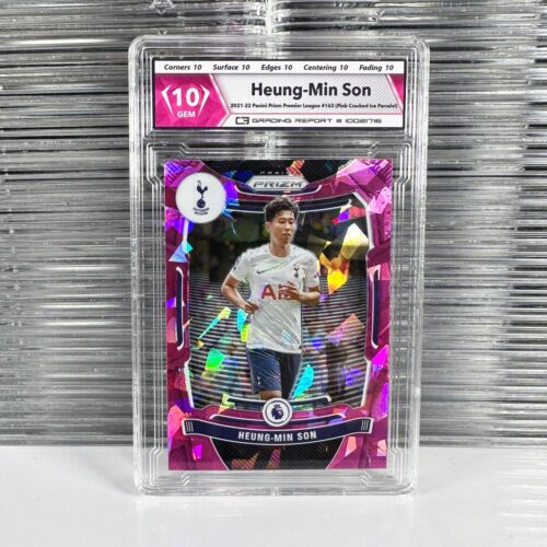 2021-22 Panini Prizm Heung-Min Son Premier League C3G 10