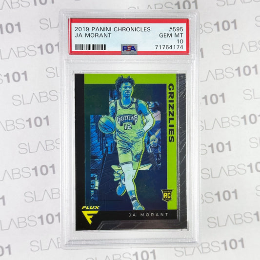 2019 Panini Chronicles Ja Morant #595 PSA 10